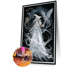 Load image into Gallery viewer, Diamond Painting - Full Round - White witch (40*60CM)