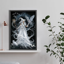 Load image into Gallery viewer, Diamond Painting - Full Round - White witch (40*60CM)