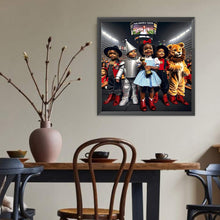 Load image into Gallery viewer, Diamond Painting - Full Round - A group of children (40*40CM)