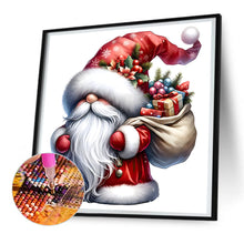 Load image into Gallery viewer, Diamond Painting - Full Round - Christmas gnome (30*30CM)