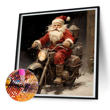 Load image into Gallery viewer, Diamond Painting - Full Round - Santa Claus (30*30CM)