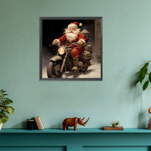 Load image into Gallery viewer, Diamond Painting - Full Round - Santa Claus (30*30CM)