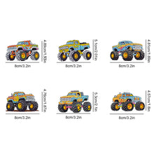 Load image into Gallery viewer, 6Pcs Acrylic Special Shape Bud Goblin Fridge Stickers Diamond Art Magnets Decals