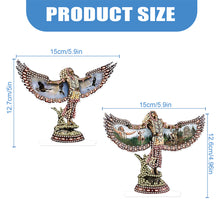 Load image into Gallery viewer, 2Pcs PET Special Shaped People Animal Diamond Painting Desktop Ornament for Home
