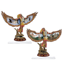 Load image into Gallery viewer, 2Pcs PET Special Shaped People Animal Diamond Painting Desktop Ornament for Home