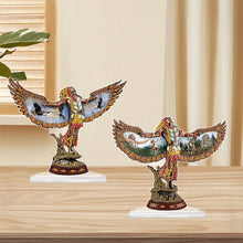 Load image into Gallery viewer, 2Pcs PET Special Shaped People Animal Diamond Painting Desktop Ornament for Home