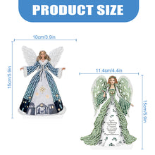 Load image into Gallery viewer, 2Pcs PET Special Shaped People Animal Diamond Painting Desktop Ornament for Home