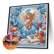 Load image into Gallery viewer, Diamond Painting - Partial Special Shaped - Angel gift (30*30CM)