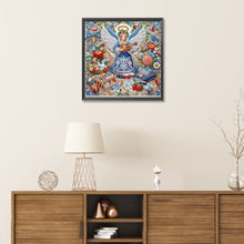Load image into Gallery viewer, Diamond Painting - Partial Special Shaped - Angel gift (30*30CM)