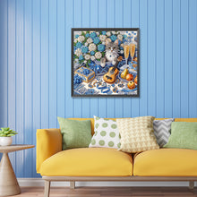 Load image into Gallery viewer, Diamond Painting - Partial Special Shaped - Cat gift (30*30CM)