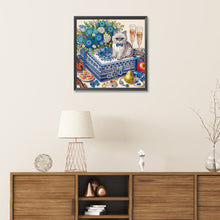 Load image into Gallery viewer, Diamond Painting - Partial Special Shaped - Kitten gift (30*30CM)