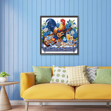 Load image into Gallery viewer, Diamond Painting - Partial Special Shaped - Rooster gift (30*30CM)