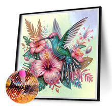Load image into Gallery viewer, Diamond Painting - Partial Special Shaped - Hummingbird (30*30CM)