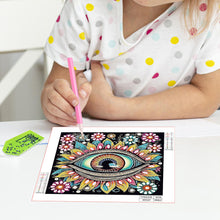 Load image into Gallery viewer, Diamond Painting - Full Round - Eye (30*30CM)