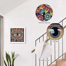 Load image into Gallery viewer, Diamond Painting - Full Round - Eye (30*30CM)