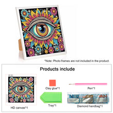 Load image into Gallery viewer, Diamond Painting - Full Round - Eye (30*30CM)