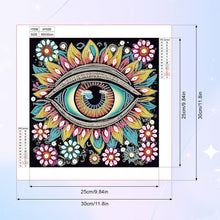 Load image into Gallery viewer, Diamond Painting - Full Round - Eye (30*30CM)