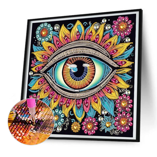 Diamond Painting - Full Round - Eye (30*30CM)