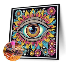 Load image into Gallery viewer, Diamond Painting - Full Round - Eye (30*30CM)