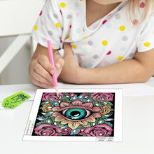 Load image into Gallery viewer, Diamond Painting - Full Round - Eye (30*30CM)
