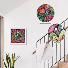 Load image into Gallery viewer, Diamond Painting - Full Round - Eye (30*30CM)