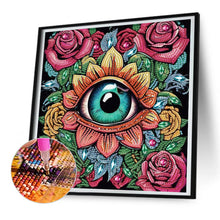 Load image into Gallery viewer, Diamond Painting - Full Round - Eye (30*30CM)