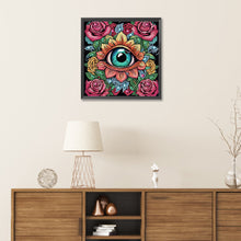 Load image into Gallery viewer, Diamond Painting - Full Round - Eye (30*30CM)
