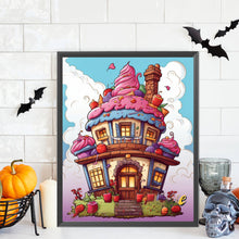 Load image into Gallery viewer, AB Diamond Painting - Full Round - Dessert house (40*50CM)