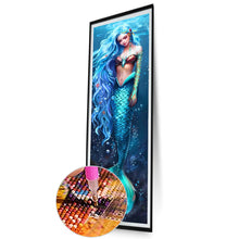 Load image into Gallery viewer, AB Diamond Painting - Full Round - Beautiful mermaid (30*90CM)