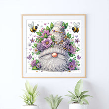 Load image into Gallery viewer, Diamond Painting - Partial Special Shaped - Sunflower gnome (30*30CM)