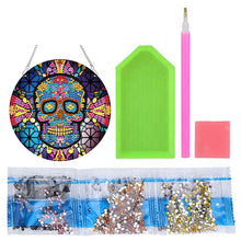 Load image into Gallery viewer, Halloween Special Shape Pumpkin Diamond Painting Hanging Pendant for Wall Window