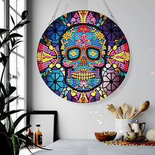 Load image into Gallery viewer, Halloween Special Shape Pumpkin Diamond Painting Hanging Pendant for Wall Window