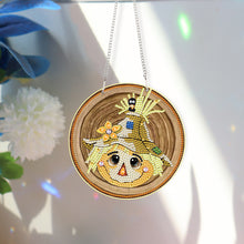 Load image into Gallery viewer, Halloween Special Shape Pumpkin Diamond Painting Hanging Pendant for Wall Window