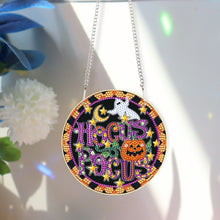 Load image into Gallery viewer, Halloween Special Shape Pumpkin Diamond Painting Hanging Pendant for Wall Window