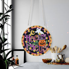 Load image into Gallery viewer, Halloween Special Shape Pumpkin Diamond Painting Hanging Pendant for Wall Window