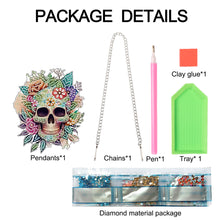 Load image into Gallery viewer, Halloween Special Shape Pumpkin Diamond Painting Hanging Pendant for Wall Window