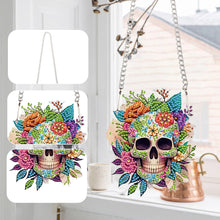 Load image into Gallery viewer, Halloween Special Shape Pumpkin Diamond Painting Hanging Pendant for Wall Window