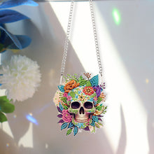 Load image into Gallery viewer, Halloween Special Shape Pumpkin Diamond Painting Hanging Pendant for Wall Window