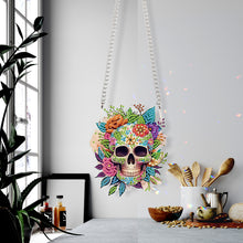 Load image into Gallery viewer, Halloween Special Shape Pumpkin Diamond Painting Hanging Pendant for Wall Window