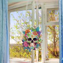 Load image into Gallery viewer, Halloween Special Shape Pumpkin Diamond Painting Hanging Pendant for Wall Window