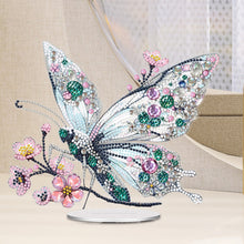 Load image into Gallery viewer, Acrylic Gem Butterfly Diamond Painting Desktop Ornaments Bedroom Table Decor