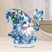 Load image into Gallery viewer, Acrylic Gnome Butterfly Diamond Painting Desktop Ornaments Bedroom Table Decor