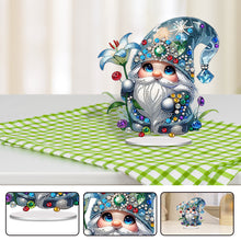 Load image into Gallery viewer, Acrylic Gem Lily Diamond Painting Desktop Ornaments Bedroom Table Decor