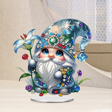 Load image into Gallery viewer, Acrylic Gem Lily Diamond Painting Desktop Ornaments Bedroom Table Decor