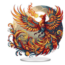 Load image into Gallery viewer, Acrylic Phoenix Diamond Painting Desktop Ornaments Bedroom Table Decor