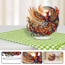 Load image into Gallery viewer, Acrylic Phoenix Diamond Painting Desktop Ornaments Bedroom Table Decor