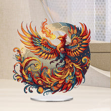 Load image into Gallery viewer, Acrylic Phoenix Diamond Painting Desktop Ornaments Bedroom Table Decor