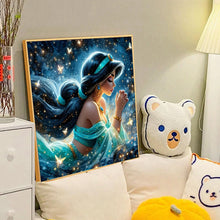Load image into Gallery viewer, Diamond Painting - Full Round - Princess Jasmine (40*40CM)
