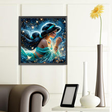 Load image into Gallery viewer, Diamond Painting - Full Round - Princess Jasmine (40*40CM)