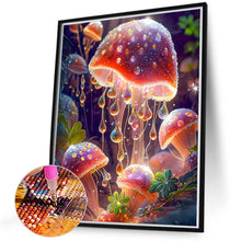 Load image into Gallery viewer, Diamond Painting - Full Round - Dripping mushrooms (40*50CM)